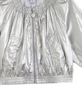 Stella McCartney Kids Jakke   Sølv   Stella McCartney Kids   10 år (140)   Overgangsjakke   Grå