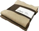 Sabor  Home kjøkkenkluter 2 stk svart/blågrå