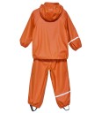 Celavi Regntøy m. Seler PU Amber Brown 70 Regntøy Brun Oransje