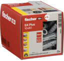 Fischer SX Plus Plugg 10x80mm 25 Stk