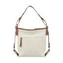 Ulrika Design Dame Vesker Beige ONE SIZE,