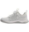 Hummel Innesko   Power Stack VC Jr   White   Hummel   29   Innesko Hvit Sølv
