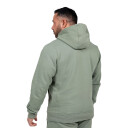 Leon Zipped Hoodie green xxxxlarge