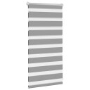 vidaXL Zebra Rullegardin 40 x 100 cm Grå