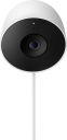 Google Nest 2nd Gen Utendørs IP Kamera Kablet 2K Hvit