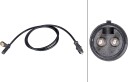HELLA 6PU 358 216 781 Sensor ABS