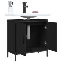  Servantskap svart 60x30x60 cm konstruert tre