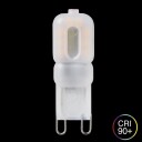 G9 LED 3000K 2W 200 lumen Dimbar