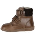 Bundgaard Vintersko Rabbit Velcro Tex Brun Bundgaard 22 Vinterstøvler