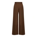 Max Mara Studio Dame Bukser Brun L,