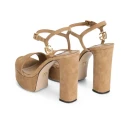 Dolce & Gabbana Dame Sko Beige 39 EU,