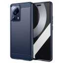 INCOVER Xiaomi 13 Lite Brushed Carbon Deksel - Blå