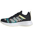 Adidas Performance Sko   Minecraft FORTARUN   CBLACK/MSILVE/DUAY   Adidas Performance   36 2/3   Sko Grønn Gul Rosa Svart Sølv