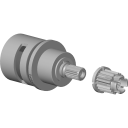 Dornbracht Omkaster 180° Livstid Ø 29 x 57 mm