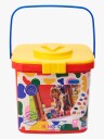 Viking Toys Chubbies Lekekjøretøy 10 cm i Bøtte 15-pack