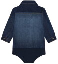 Hust and Claire Skjorte I/e   Denim   Bertil   Blue Denim   Hust and Claire   74   Langermet Body   Blå