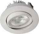 Unilamp Juno COB+ LED 10W Matt Hvit   100 stk