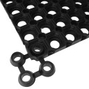  Mattekoblinger 10 stk gummi svart 8718475611424