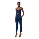 Elisabetta Franchi Dame Jumpsuits & Playsuits Blå M,