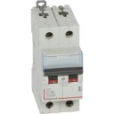 Legrand 5 stk DX3 MCB automatsikring C16 2P 2M 10/16kA
