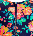 Funkita Badedrakt Søn Deksel UV50+ Full blomstring 1½ år 86 Badetøy Blå Flerfarget