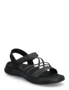 Skechers Go Walk Flex Sandal   Emma   Black   41