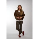Joseph Ribkoff Dame Jakker Brun 3XL,