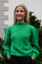 Dale Garn 408 23A Misty Genser Skarp Grønn