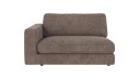 Rowico Home Duncan 1,5 seters ende V Mørk beige Greg 7 129 x 103 x 78 cm Beige