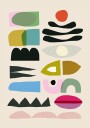 Nord No2 Plakat Plakat / 50x70cm