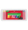 Faber Castell Jumbo Wax Crayons 24 pcs