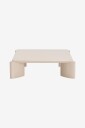 Ellos Home   Salongbord Kaxmin 100x100 cm   Beige