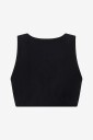 Miss Mary of Sweden   Cotton X Back rynket foran for bedre passform   Svart