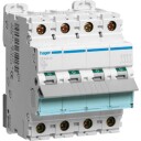 Hager Automatsikring 4P 25A D 10kA NDN425A