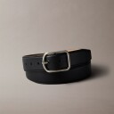 Calvin Klein Round Buckle 35Mm - Black - 100