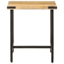  Sidebord 45x45x50 cm heltre mango og jern 8721012160910