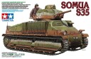 Tamiya 1/35 French Medium Tank Somua S35