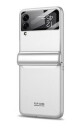 GKK Magnetic Samsung Galaxy Z Flip4 Deksel Hvit