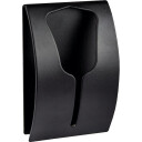 Kleine Wolke krok tulipan svart black 50x75x23 mm