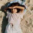 Wheat Shorts Cuba Summer Blue Stripe (116 / 6 år)