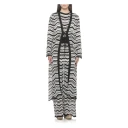 D.Exterior Dame Strikkevarer Flerfarget S,