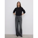 dagmar Dame Jeans Grå W26 L32,