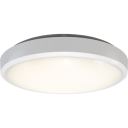 4lite Surface Circular vegg  & taklampe med sensor hvit