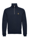 Belstaff Belstaff Quarter Zip Sweatshirt - Blue - XXL