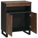  Skap Brun 60 x 33 x 75 cm heltre mango