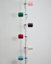 Apex Skrivebordlampe med klemme Maroon Red