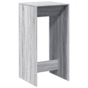  Barbord grå sonoma eik 51x50x103,5 cm konstruert tre 8721158387110