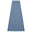 Pappelina Honey matte 70x350 cm denim / vanilla