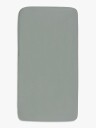 Jollein Stretchlakner 2-Pakk 70x140 Sea Green/Ivory