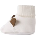 Name It Tøfler - NbmRafane - Birch - Name It - 50/56 - Tøfler Brun Hvit - 50-56